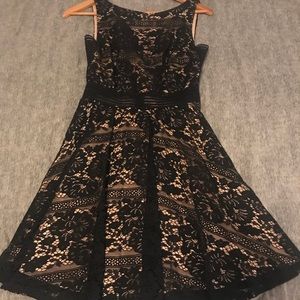 City Studio - Black Lace Party Dress SIZE 5